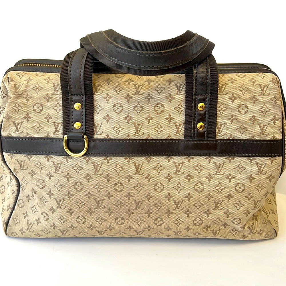 Louis VuittonBrown Monogram Canvas Josephine GM Bag